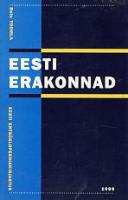 Eesti erakonnad