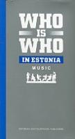 Who is who in Estonia: music