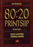 80:20 printsiip: kuidas saavutada vähemaga rohkem