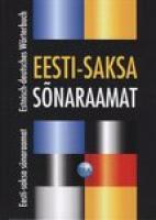 Eesti-saksa s?µnaraamat / Estnisch-Deutsches W?¶rterbuch