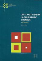 2011. aasta rahva ja eluruumide loendus: metoodika