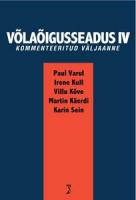Võlaõigusseadus.kommenteeritud väljaanne
