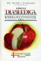 Võitle diabeediga veregrupidieedi abil