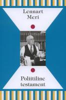 Poliitiline testament
