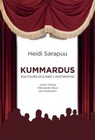 Kummardus. Kultuuriloolised lavatekstid