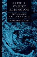 Füüsikalise maailma olemus. Giffordi loengud 1927