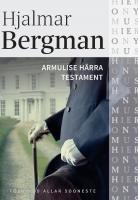 ARMULISE HÄRRA TESTAMENT