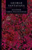 Egotism saksa filosoofias