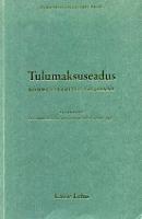Tulumaksuseadus: kommenteeritud väljaanne : lisaköide : tulumaksuseaduse muudatused seisuga 01.07.2001