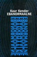 Ebanormaalne