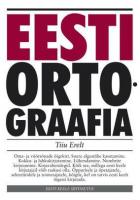 Eesti ortograafia. Viies, täiendatud trükk