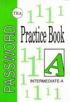 Password practice book.intermediate-A