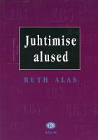 Juhtimise alused