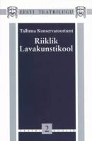 Tallinna Konservatooriumi Riiklik Lavakunstikool