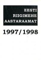 Eesti riigimehe aastaraamat 1997/1998