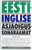 Eesti-inglise asjaõigussõnaraamat