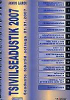 Tsiviilseadustik 2007