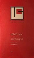 Lend 2010: Tartu Kõrgema Kunstikooli valitud diplomitööd 2010