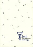 Eesti keel ja kultuur maailmas.[ Tartu, 26.-28. juuni 2008:  konverentsi ettekanded ; keele- ja kultuuriseminaril 'Eestisse! Eestis! Eestist!' (Tallinn, 29.-30. jaanuar 2009) esinenute artiklid]