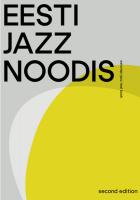 EESTI JAZZ NOODID 2 / ESTONIAN JAZZ REAL BOOK 2
