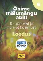 Õpime mälumängu abil! Eesti mäng. Loodus 2