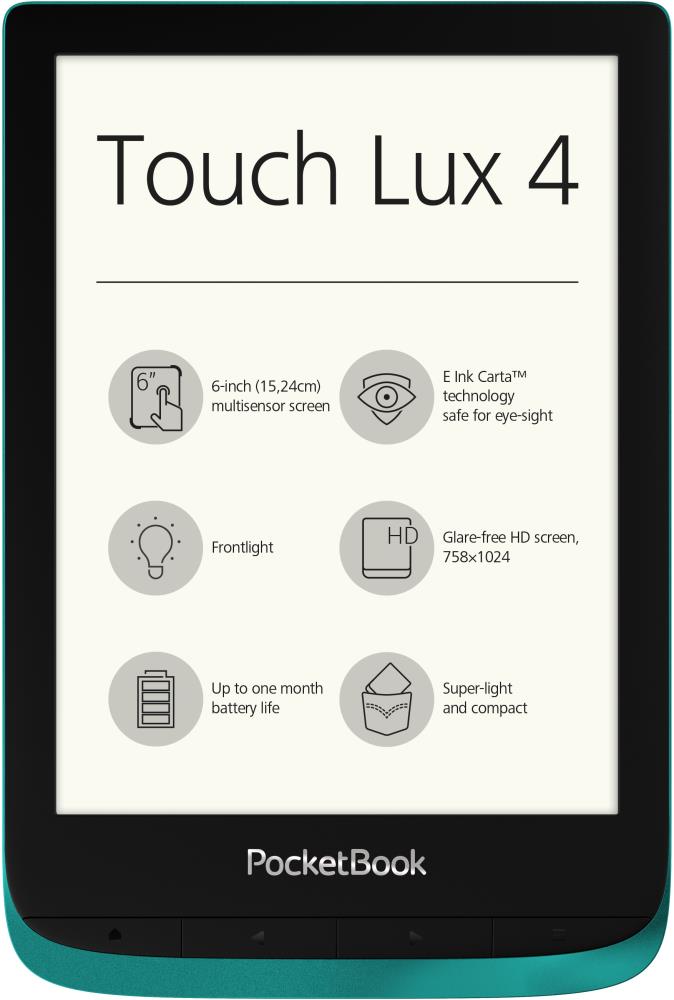 PocketBook Touch Lux 4 Emerald Green
