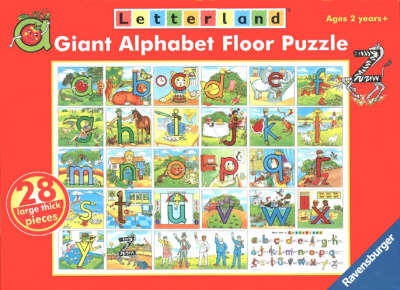 Letterland, Alphabet Puzzle