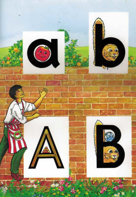 Letterland, Letterland Class Wall Frieze