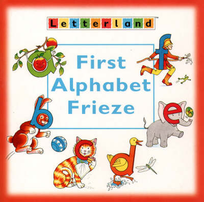 First Alphabet Frieze
