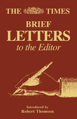 Times Brief Letters to the Editor
