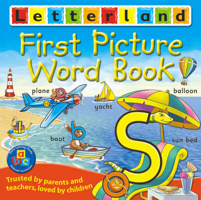 First Picture Word Book New edition