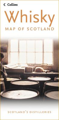 Whisky Map of Scotland New edition