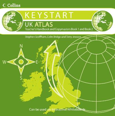 Collins Keystart UK Atlas: TeacherS Handbook and Copymasters Books 1 and 2 School edition