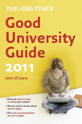 Times Good University Guide 2011 New edition
