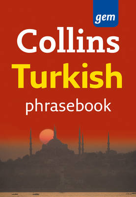 Collins Gem Easy Learning Turkish Phrasebook 2nd edition