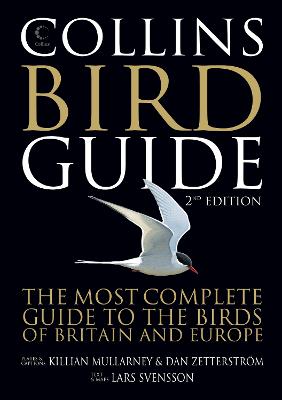 Collins Bird Guide: The Most Complete Guide to the Birds of Britain and Europe Large Format Second edition