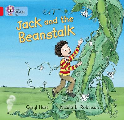 Jack and the Beanstalk: Band 02b/Red B