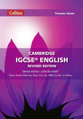Cambridge IGCSE English Teacher Guide Revised edition