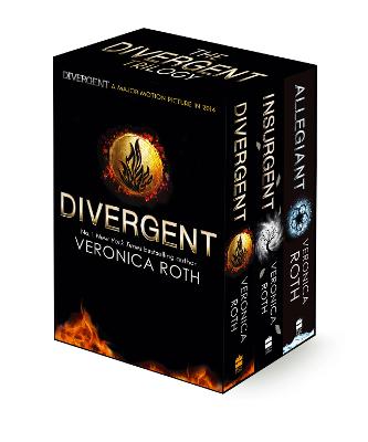 Divergent Trilogy boxed Set (books 1-3)