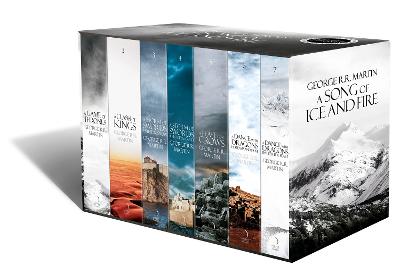 Game of Thrones: The Story Continues: The Complete Boxset of All 7 Books