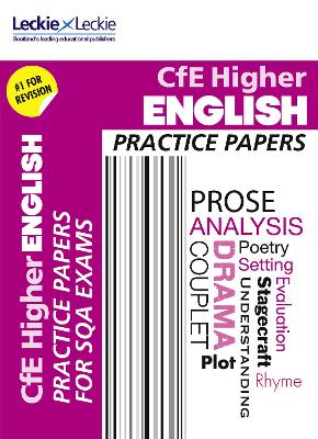 Higher English Practice Papers: Prelim Papers for Sqa Exam Revision