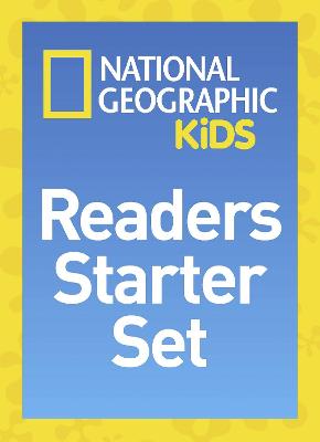 National Geographic Readers Starters Set