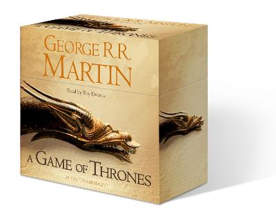 Game of Thrones Unabridged First edition