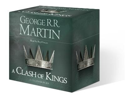 Clash of Kings Unabridged edition