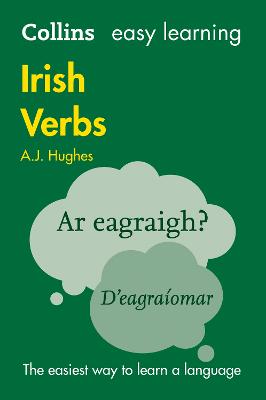 Easy Learning Irish Verbs: Trusted support for learning