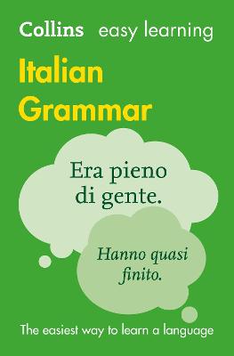 Easy Learning Italian Grammar: Trusted support for learning