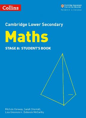 Lower Secondary Maths Students Book: Stage 8