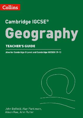 Cambridge IGCSE Geography Teacher Guide 3rd Revised edition