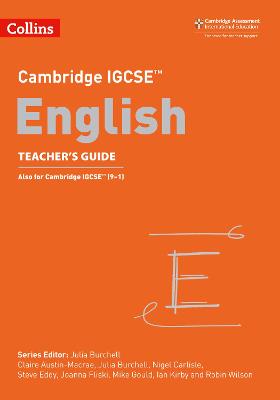 Cambridge IGCSE English Teachers Guide 3rd Revised edition