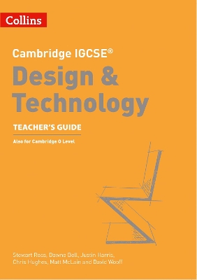Cambridge IGCSE Design & Technology Teachers Guide 2nd Revised edition